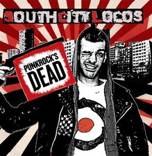SOUTH CITY LOCOS - PUNKROCKS DEAD - CD image 1