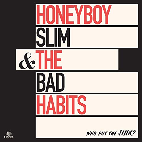 HONEYBOY SLIM & THE - Who Put the Jinx? - Vinyl Record 12 Album" image 1
