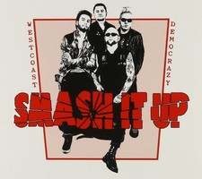 SMASH IT UP - WEST COAST DEMOCRAZY - Vinyl Record image 1
