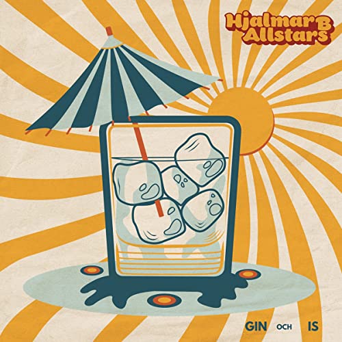 HJALMAR B ALLSTARS - GIN OCH IS - Vinyl Record 10 image 2