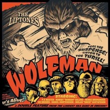 LIPTONES - WOLFMAN - IT'S ALIVE - Vinyl Record DLP image 2