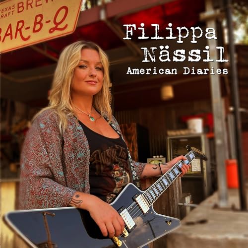 Filippa Nassil - American Diaries - Vinyl Record image 1