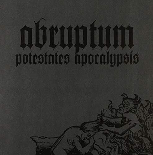 ABRUPTUM - POTESTATES APOCALYPSIS - Vinyl Record image 1