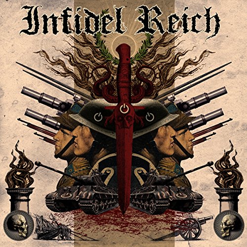 Infidel Reich - CD image 1