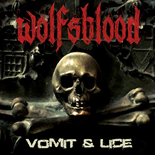 Wolfsblood - Vomit & Lice - Vinyl Record image 1