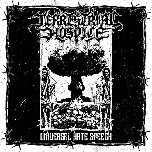 TERRESTRIAL HOSPICE - UNIVERSAL HATE SPEECH - Vinyl Record MLP image 1
