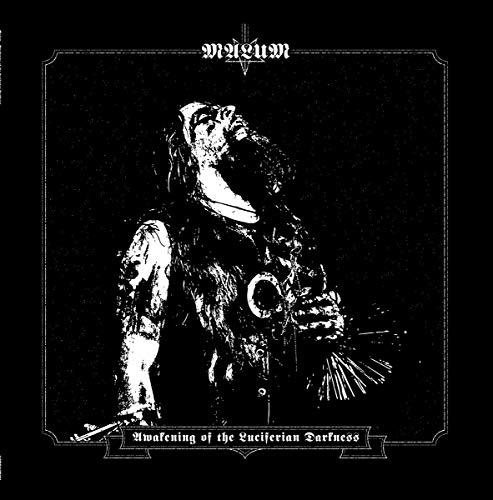 MALUM - AWAKENING OF THE LUCIFERIAN DARKNESS - CDD image 1
