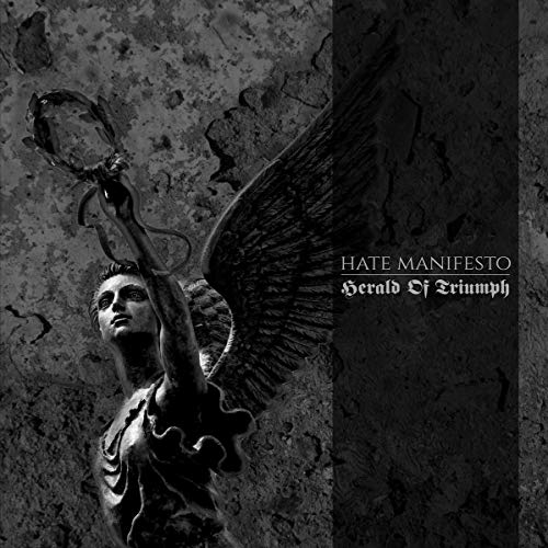 HATE MANIFESTO - HERALD OF TRIUMPH - CD image 1