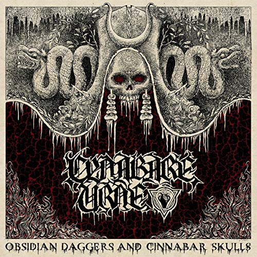 CYNABARE URNE - OBSIDIAN DAGGERS AND CINNABAR SKULLS - CD image 1