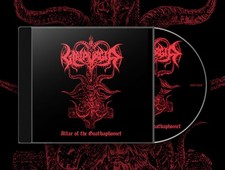 WALPURGIA - ALTAR OF THE GOATBAPHOMET - CD image 1