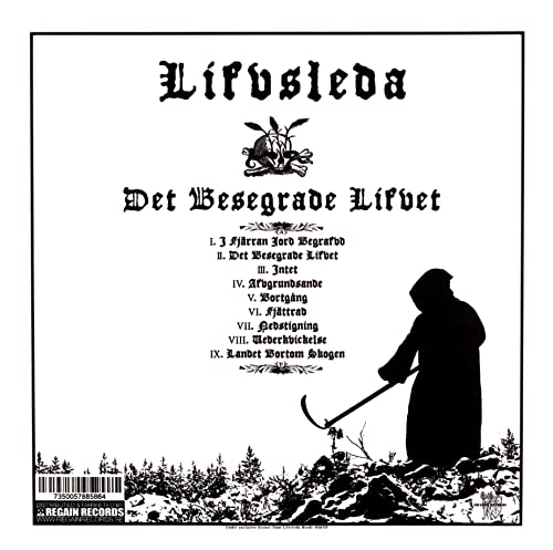 LIFVSLEDA - DET BESEGRADE LIFVET - CD image 2