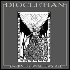 DIOCLETIAN - DARKNESS SWALLOWS ALL - Vinyl Record MLP image 1