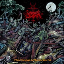 CAEDES CRUENTA - OF RITUAL NECROPHAGIA AND MYSTERIOUS GHOUL CULTS (2LP) image 1