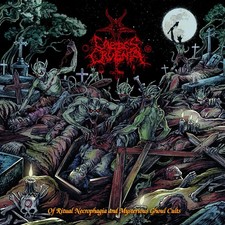 CAEDES CRUENTA - OF RITUAL NECROPHAGIA AND MYSTERIOUS DOOM CULTS - CD image 1