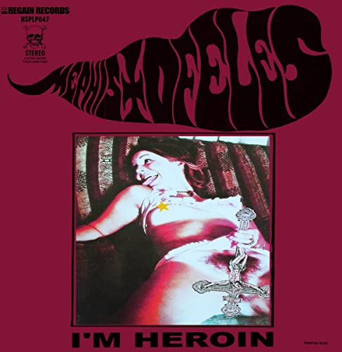 MEPHISTOFELES - I'M HEROIN - Vinyl Record image 1