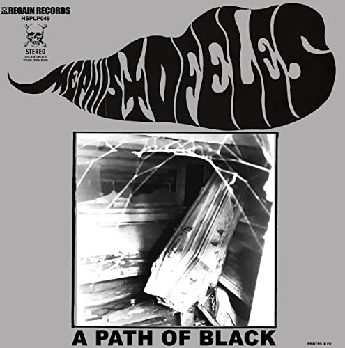 MEPHISTOFELES - A PATH OF BLACK - Vinyl Record MLP image 1