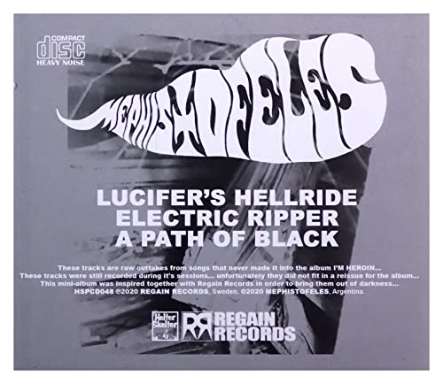 MEPHISTOFELES - A PATH OF BLACK - CD image 2