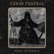 LUNAR FUNERAL - ROAD TO SIBERIA - CDD image 1