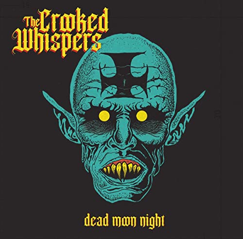 CROOKED WHISPERS - DEAD MOON NIGHT - Vinyl Record MLP image 1