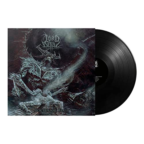 LORD BELIAL - NOCTURNAL BEAST - Vinyl Record image 1