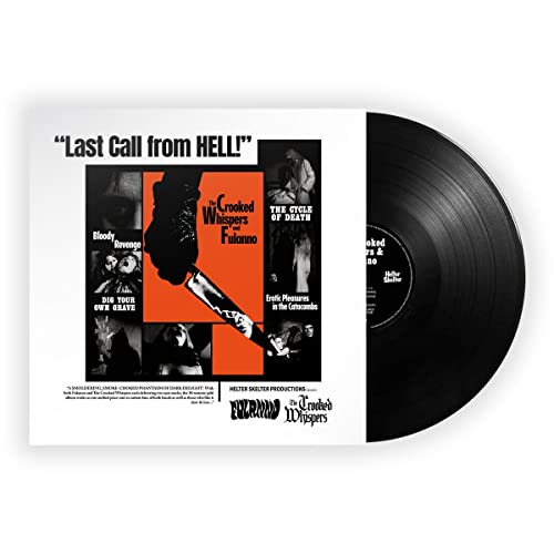 FULANNO / CROOKED WH - LAST CALL FROM HELL - Vinyl Record image 1