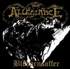 ALLEGIANCE - BLODÖRNSOFFER - CD image 1