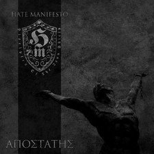 HATE MANIFESTO - APOSTATE - CDD image 1