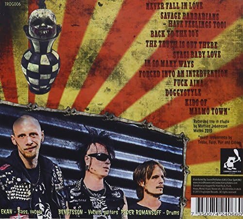 SUICIDE SYNDICATE - SAVAGE BARBARIANS... HAVE FEELINGS TOO! - CD image 2