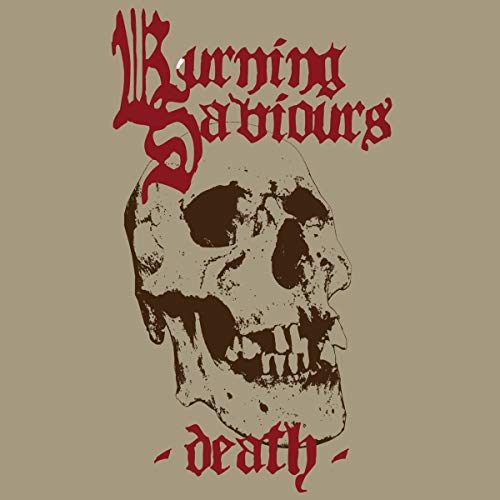 BURNING SAVIOURS - DEATH - Vinyl Record (Coloured Vinyl) image 1