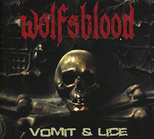 Wolfsblood - Vomit & Lice - CD image 1