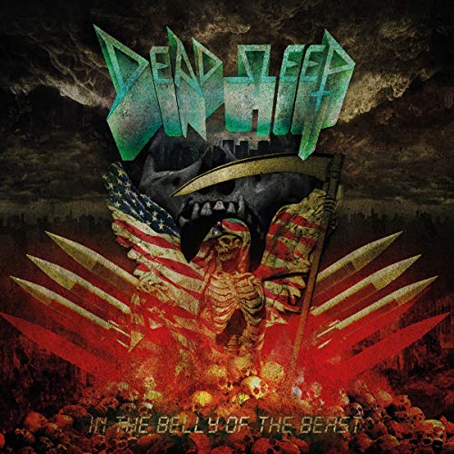 Dead Sleep - In The Belly Of The Beast - Vinyl Record image 1