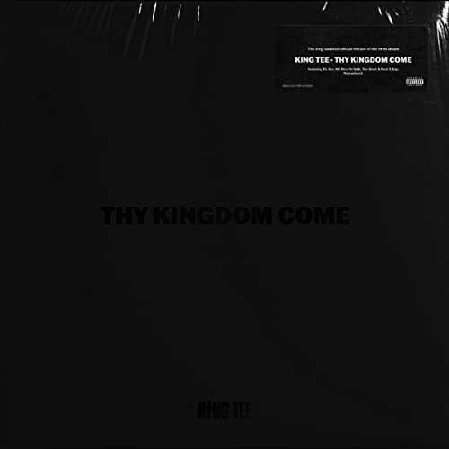King Tee - Thy Kingdom Come - Vinyl Record image 1