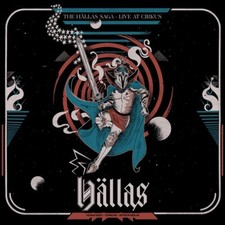 HÄLLAS SAGA - LIVE AT CIRKUS (2LP) - Vinyl Record DLP image 2