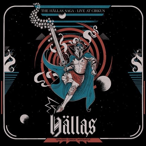 HÄLLAS SAGA - LIVE AT CIRKUS - CD image 1