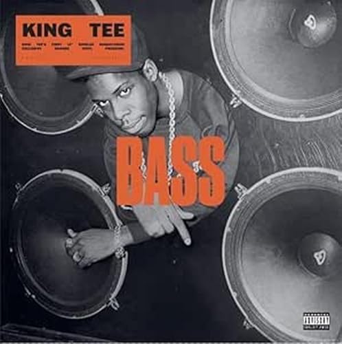 KING TEE - BASS - Vinyl Record 12EP image 1