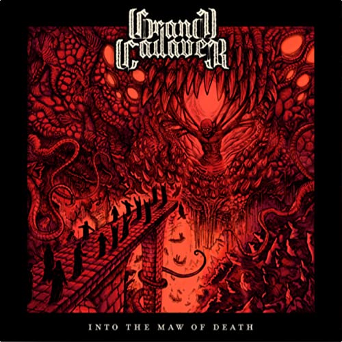 GRAND CADAVER - INTO THE MAW OF DEATH - CD image 1
