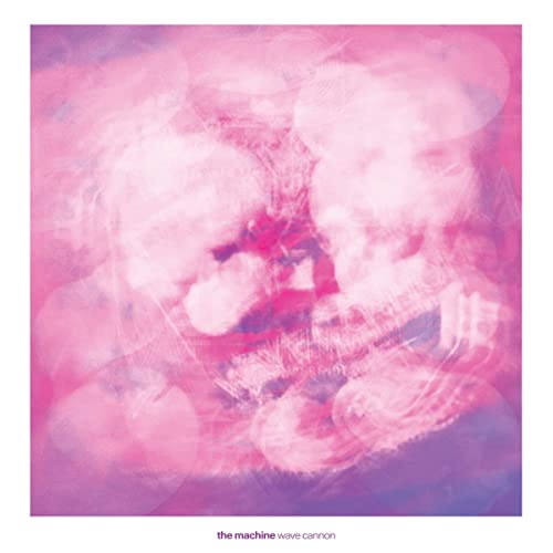 MACHINE - WAVE CANNON (PINK IN WHITE VINYL) - Vinyl Record image 1