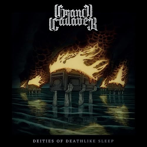GRAND CADAVER - DEITIES OF DEATHLIKE SLEEP (6-PANEL DIGIPACK) - CD image 1