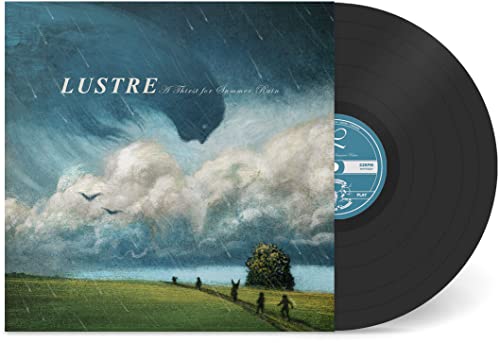 LUSTRE - A THIRST FOR SUMMER RAIN - LP - Vinyl Record image 1