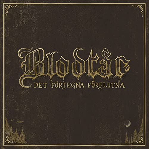 BLODT?R - DET F?RTEGNA F?RFLUTNA CD  (PREORDER FOR RELEASE DATE 21/04/2 image 1