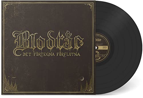BLODT?R - DET F?RTEGNA F?RFLUTNA LP  (PREORDER FOR RELEASE DATE 21/04/2 image 1