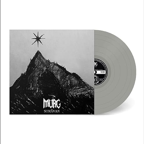 MURG - STRAVAN (SILVER VINYL) - Vinyl Record image 1