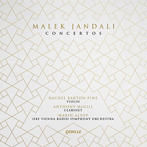 ANTHONY MCGILL; RACH - MALEK JANDALI CONCERTOS - CD image 1