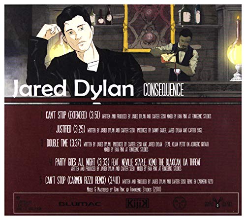JARED DYLAN - Consequence - CD image 2