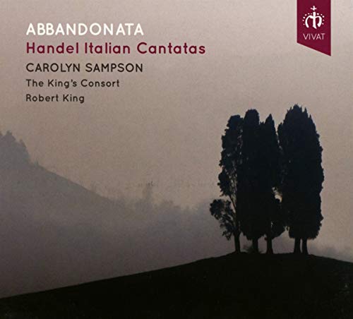 George Frideric Hand - Abbandonata: Handel Italian Cantatas - CD image 1