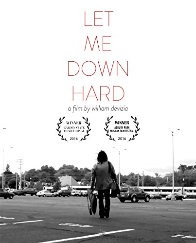 Let Me Down Hard - Blu-ray Disc