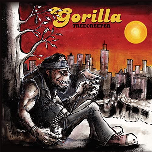 GORILLA - TREECREEPER - Vinyl Record (Coloured Vinyl) image 1