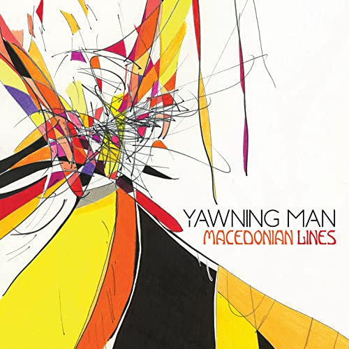 Yawning Man - Macedonian Lines - CD image 1