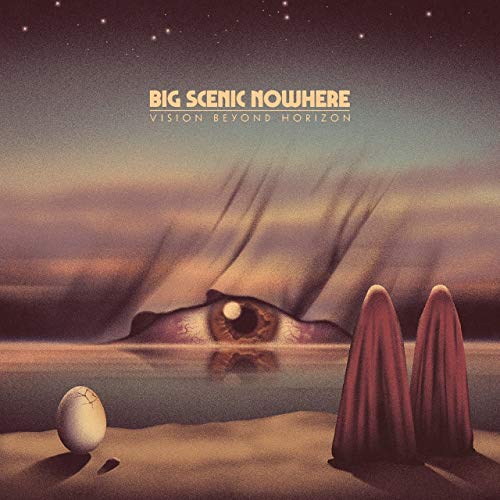 Big Scenic Nowhere - Vision Beyond Horizon - Vinyl Record 12 Album Colo image 1