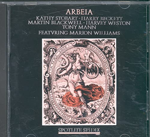 STOBART KATHY/QUINTE - ARBEIA - CD image 1